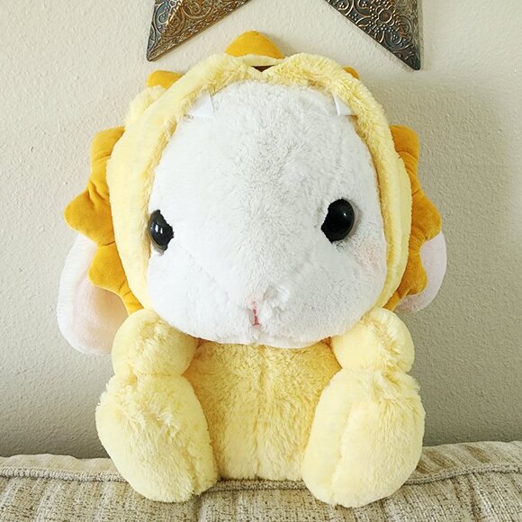 Pote Usa Loppy Halloween Ruby-chan White Witch Bunny Rabbit  Set 3 Pote Usa Loppy Baby Rabbit Plush Costume Collection